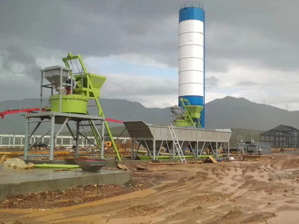 安顺混凝土搅拌站设备有哪些？