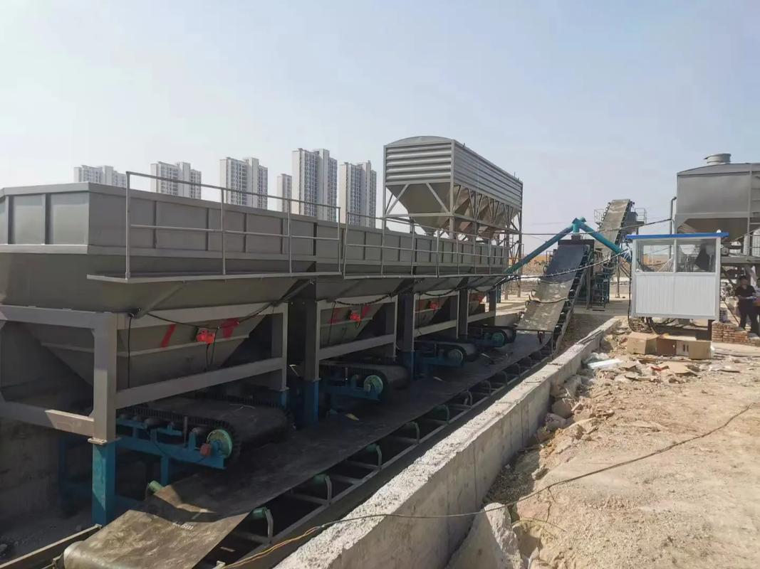 安顺稳定土搅拌站的主要组成系统及工作流程
