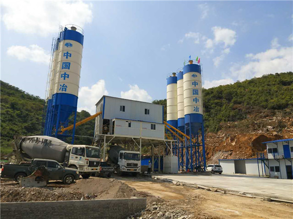 安顺混凝土搅拌站的主要类型与适用场景 