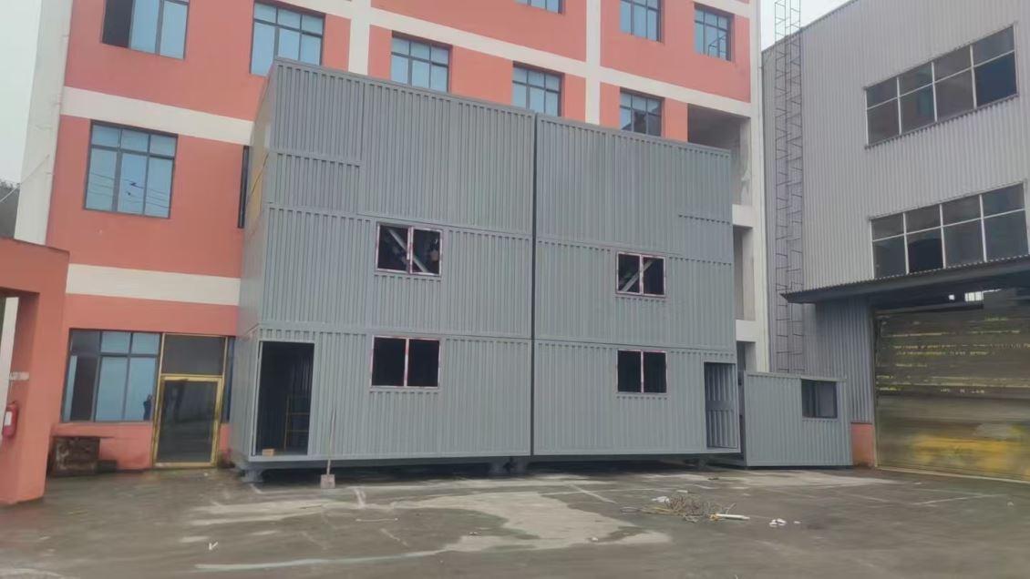 安顺集装箱搅拌站的核心结构与工作流程